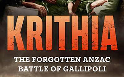 Robin Prior reviews ‘Krithia: The forgotten Anzac battle of Gallipoli’ by Mat McLachlan